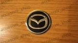 Emblema Capac Roata Mazda 60mm Aluminiu