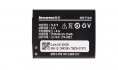 Acumulator Lenovo A319 A356 A368 A370e A376 A60 A65 A500 A390T BL171 1500mAh foto