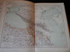 Harta color 37/46 cm - Caucazul 38 - Atlas de Geographie Moderne, Paris,1901