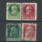 BAYERN 1914/15 &ndash; OFICIALE, serie stampilata PERFORATA, L129