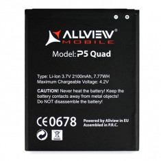 Acumulator Allview P5 Quad swap foto