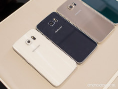 Capac baterie Samsung Galaxy S6 alb foto