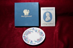 Farfuriuta colectie portelan Wedgewood, cadou, vintage foto