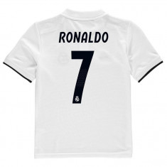 Tricou FC REAL MADRID,7 RONALDO model nou sezon 2018-2019 foto