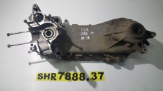 Carter bloc motor stanga mare frana pe disc Aprilia Sr Nrg Runner 50 (motorizare Piaggio) 1997 2004 foto