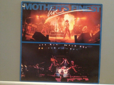 MOTHER&amp;rsquo;S FINEST &amp;ndash; LIVE (1979/CBS/HOLLAND) - Vinil/Vinyl/Impecabil (NM) foto
