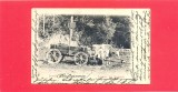 Cumpara ieftin DRUMETII-carte postala ilustrata alb negru circulata 1905