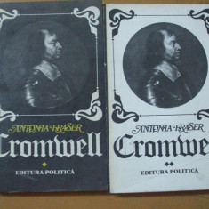 Cromwell 2 volume Antonia Fraser Bucuresti 1982 030