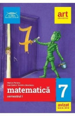 Matematica - Clasa 7 Sem.1 - Marius Perianu, Ioan Balica, Dumitru Savulescu foto