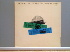 THE BEATLES - AT THE HOLLYWOOD BOWL - RAR ! (1977/ EMI /RFG) - Vinil/Impecabil foto