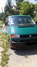 VW transporter foto