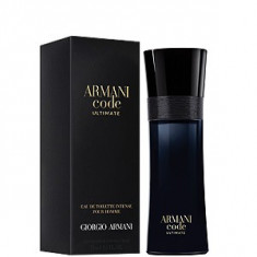 Giorgio Armani Armani Code Ultimate EDT Intense 50 ml pentru barbati foto