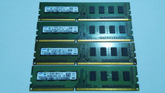 Memorie PC Desktop Kit Samsung 8Gb 4x2Gb DRR3 1333Mhz foto