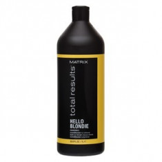 Matrix Total Results Hello Blondie Conditioner balsam pentru par blond 1000 ml foto