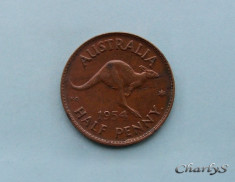 AUSTRALIA - ? Penny 1954 foto