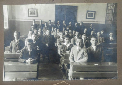 Fotografie clasa a VII-a,LGS// 1928-29 foto