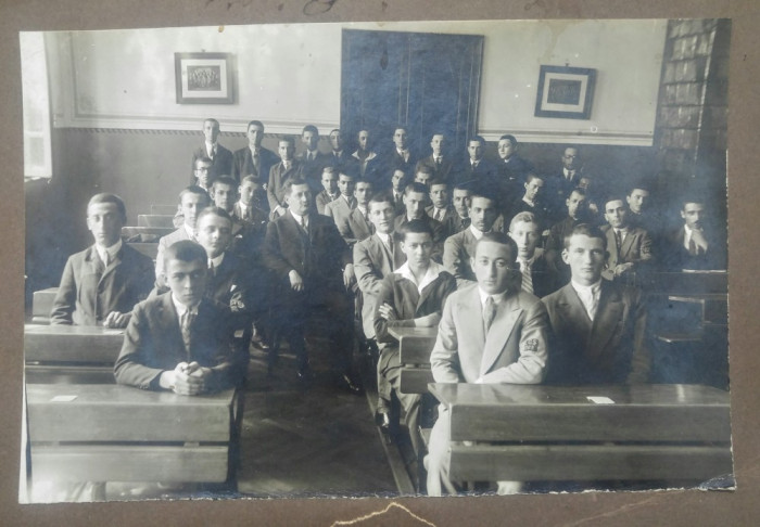 Fotografie clasa a VII-a,LGS// 1928-29