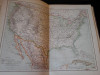 Harta color 37/46 cm - SUA 57 - Atlas de Geographie Moderne, Paris, 1901