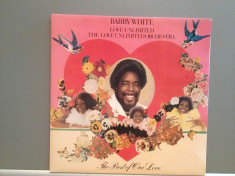 BARRY WHITE ? THE BEST OF OUR LOVE ? 2LP SET (1980/CBS/HOLLAND) - Vinil/NM+ foto