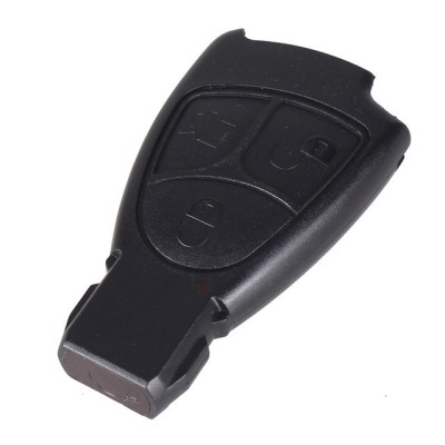 Carcasa telecomanda cu 3 butoane compatibila Mercedes cod 2003 foto