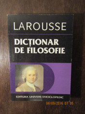 Didier Julia - Dictionar de filosofie (Larousse) foto