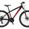 Bicicleta Mosso RaceLine Hidraulic, Roata 27.5&quot; 24 Viteze Cadru 20&quot; Culoare NegrPB Cod:M01MSO2730420003