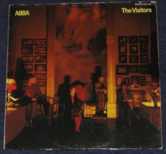 vinyl/vinil ABBA ?? The Visitors ,Germany 1981,VG+ foto