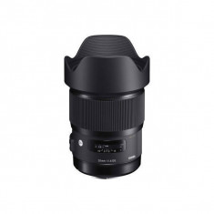 Obiectiv Sigma 20mm f/1.4 DG HSM Art pentru Nikon foto