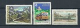 AUSTRIA - TRANSPORT RUTIER, AUTOBUZE, serii MNH, L127