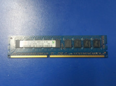 Memorie server Hynix 2GB DDR3 1RX8 PC3-10600E-09-10-D0 foto