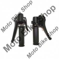 MBS Set comanda frana +acceleratie moped Piaggio Ciao/Bravo/Si 50cc, Cod Produs: MBS518 foto