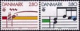 Danemarca 1985 - Europa 2v.neuzat,perfecta stare(z), Nestampilat