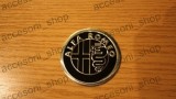 Emblema Capac Roata Alfa Romeo 60mm Aluminiu - Accesorii Auto