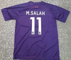 Tricou fotbal FC LIVERPOOL,11 M.SALAH,nou 2018/2019 foto