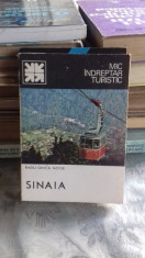 MIC INDREPTAR TURISTIC SINAIA - RADU GHICA MOISE foto