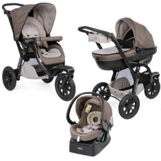 Carucior Trio Activ3 Car Kit DOVE GREY foto