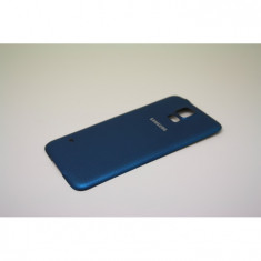 Capac Samsung Galaxy S5 G900 G900F albastru original foto