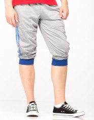 PANTALONI SPORT 3/4 BARBAT GRI foto