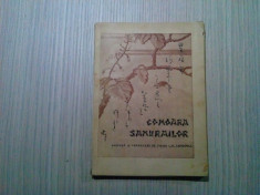 COMOARA SAMURAILOR - G. Soulie de Morant - Editura Vremea, 142 p. foto