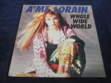 A&#039;me Lorain - Whole Wid World _ vinyl,12&quot; _ RCA (SUA , 1989 ), VINIL, House, rca records