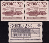 Suedia 1985 - Europa-cept neuzat,perfecta stare(z)