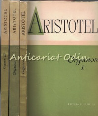 Organon I-III - Aristotel foto