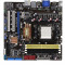 Placa de baza Asus M3A78-VM, AM2+, AMD 780G, 4x DDR2, 6x SATA II, PCI Express...