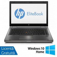 Laptop Refurbished HP EliteBook 8470P, Intel Core i5-3360M, 2.80 GHz, 8GB DDR3, 320GB SATA, DVD-RW, Webcam + Windows 10 Home foto