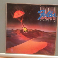 DON FELDER ( ex Eagles) - AIRBORNE (1983/ELEKTRA/RFG) - Vinil/Vinyl/Impecabil