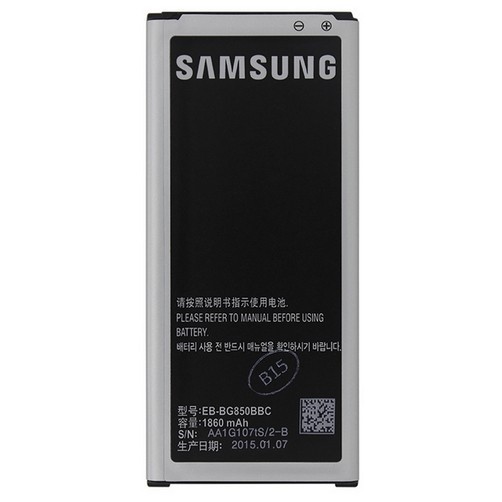 Acumulator Samsung Galaxy Alpha G850 1860mAh cod EB-BG850BBE second hand Acumulator Samsung Galaxy Alpha G850 1860mAh cod EB-BG850BBE second hand