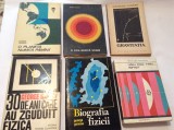 GEORGE GAMOW -BIOGRAFIA FIZICII,UNU,DOI ,TREI ..INFINIT .. LOT 6 VOLUME