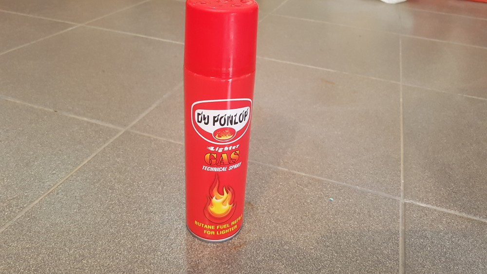 Spray Gaz pentru incarcare brichete 270 ml - 10 lei | arhiva Okazii.ro