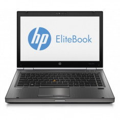 Laptop HP EliteBook 8470P, Intel Core i5-3360M, 2.80 GHz, 8GB DDR3, 320GB SATA, DVD-RW, Webcam, Grad A- foto