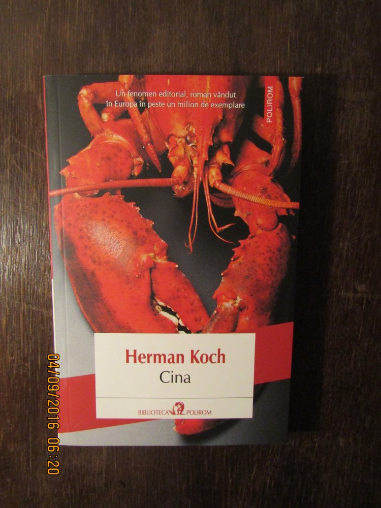 Cina - Herman Koch( carte noua ) | arhiva Okazii.ro